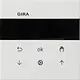 Gira 5366112 Systeem 3000 jaloezie- en schakelklok knop met display F100 wit glans