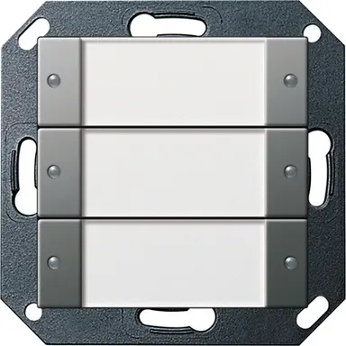 Gira 2003600 tstsns2 3-voudig 24-voudig potvrySysteem 55 edelstaal