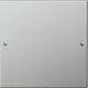 Gira 2131601 wppnst 1-voudig Systeem 55 edelstaal