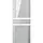 Gira 2132600 wppnst 2-voudig tekstkader Systeem 55 trnsp/edelstaal