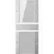 Gira 2132600 wppnst 2-voudig tekstkader Systeem 55 trnsp/edelstaal