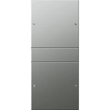 Gira 2132601 wppnst 2-voudig Systeem 55 edelstaal