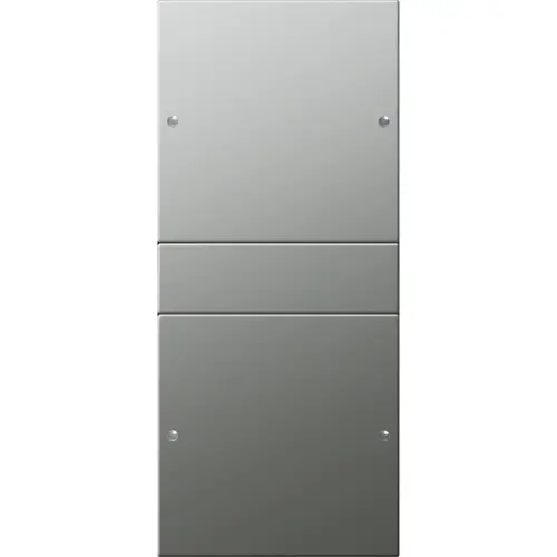 Gira 2132601 wppnst 2-voudig Systeem 55 edelstaal