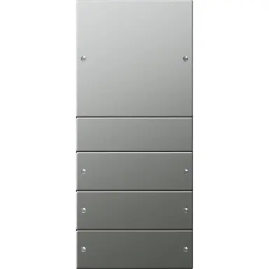 Gira 2134601 wppnst 4-voudig Systeem 55 edelstaal