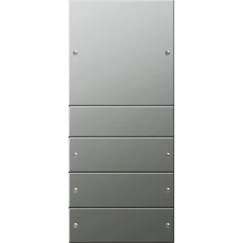 Gira 2134601 wppnst 4-voudig Systeem 55 edelstaal