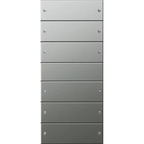 Gira 2136601 wppnst 6-voudig Systeem 55 edelstaal