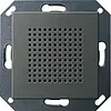 Gira 2282600 luidspreker inbouwradio Systeem 55 edelstaal