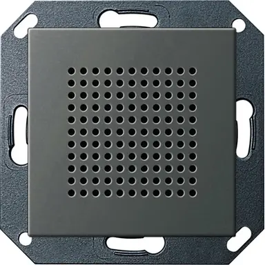 Gira 2282600 luidspreker inbouwradio Systeem 55 edelstaal