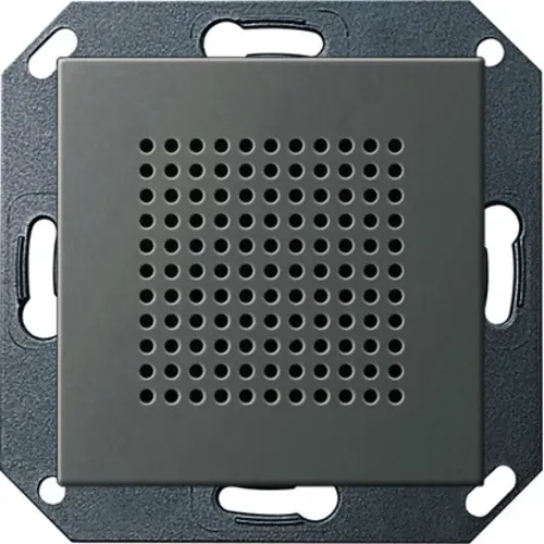 Gira 2282600 luidspreker inbouwradio Systeem 55 edelstaal
