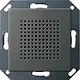 Gira 2282600 luidspreker inbouwradio Systeem 55 edelstaal