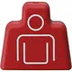 Gira 293600 knop trekdrukcont acc