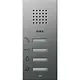 Gira 1250600 huisstation audio opbouw Systeem 55 edelstaal