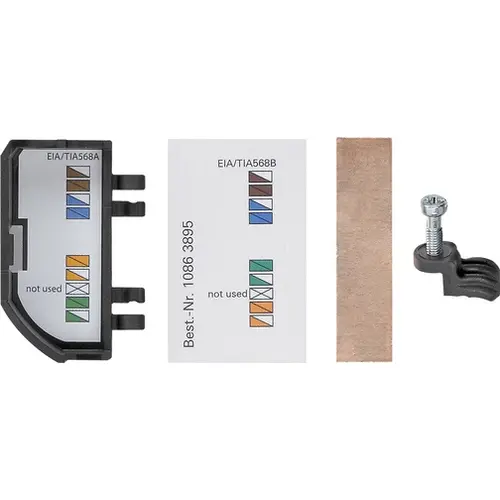 Gira 223500 roset kl/schroef/klapdeksel g1acc