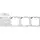 Gira 810603 afdekking hotlcrddrkcont Systeem 55 wit