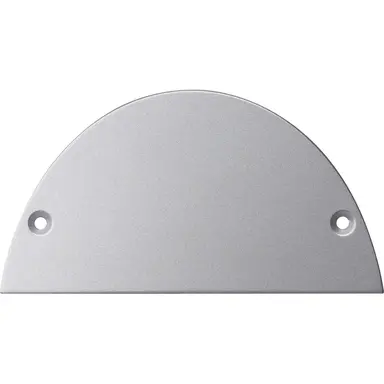 Gira 814226 zuilafdekking enrg aluminium