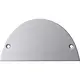 Gira 814226 zuilafdekking enrg aluminium