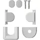 Gira 817700 accet ob-behuizing Systeem 55 wit