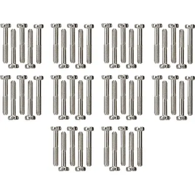Gira 818000 cilinderschroeven voor spatwaterdicht opbouw schakelmateriaal set 50 stuks