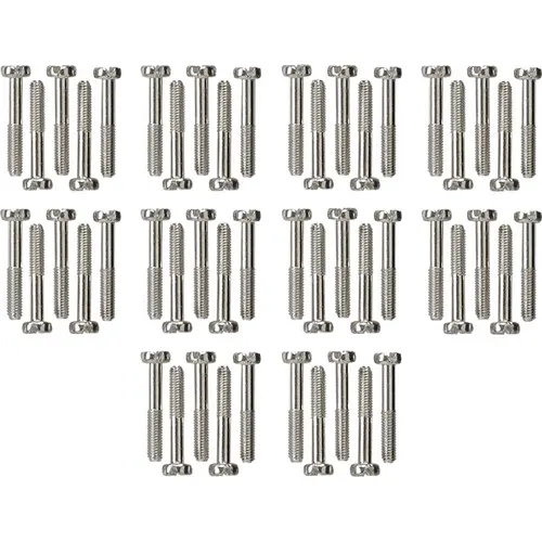 Gira 818000 cilinderschroeven voor spatwaterdicht opbouw schakelmateriaal set 50 stuks
