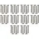 Gira 818000 cilinderschroeven voor spatwaterdicht opbouw schakelmateriaal set 50 stuks
