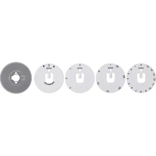 Gira 818300 symboolschijven voor jaloezie- en tijdschakelaars