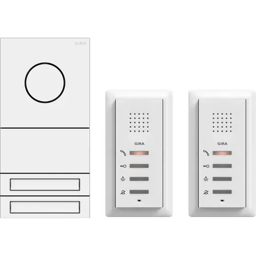 Gira 2407902 huis 2won-pkkt aud 106 wit