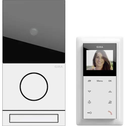 Gira 2416902 eengezwon-pkkt vid 106 wit