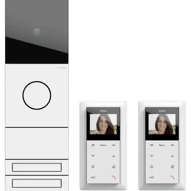 Gira 2417902 huis 2won-pkkt vid 106 wit