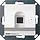 Gira 261703 keyless fingerprint Systeem 55 wit