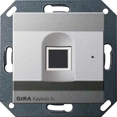 Gira 261726 keyless fingerprint Systeem 55 aluminium