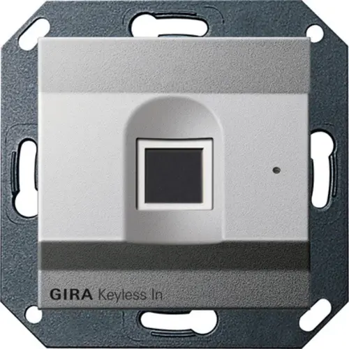 Gira 261726 keyless fingerprint Systeem 55 aluminium