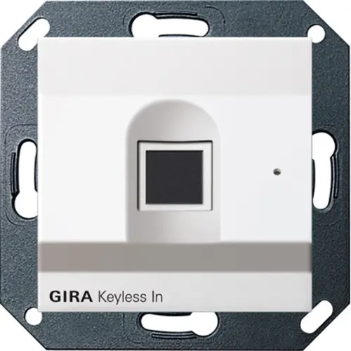 Gira 261727 keyless fingerprint Systeem 55 wtmat