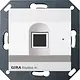 Gira 261727 keyless fingerprint Systeem 55 wtmat
