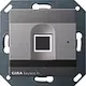 Gira 261728 keyless fingerprint Systeem 55 antraciet