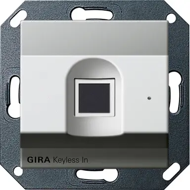 Gira 2617600 keyless fingerprint Systeem 55 edlst