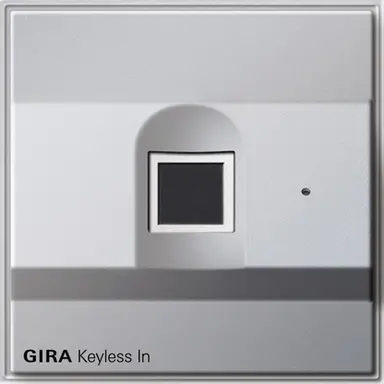 Gira 261765 keyless fingerprint tx44 aluminium