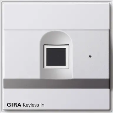 Gira 261766 keyless fingerprint tx_44 wit