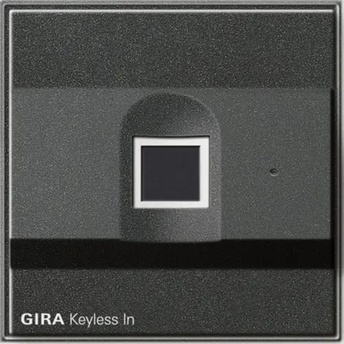 Gira 261767 keyless fingerprint tx44 antraciet