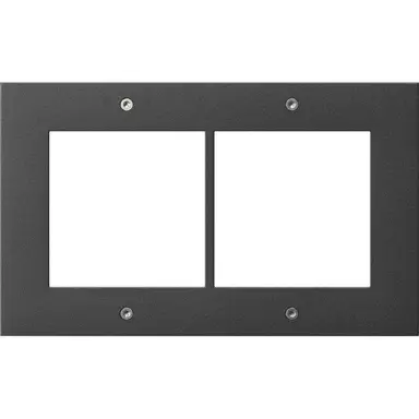 Gira 850267 dsgnafdekraam 2 drst TX44 antraciet