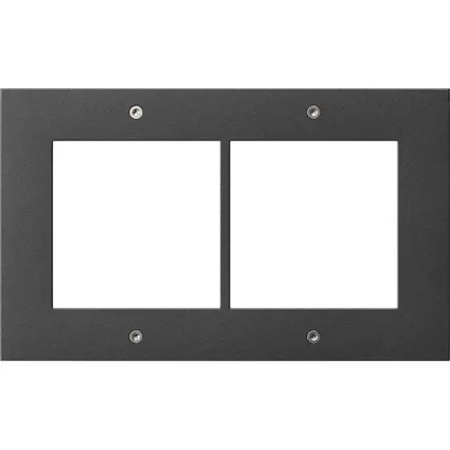 Gira 850267 dsgnafdekraam 2 drst TX44 antraciet