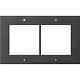 Gira 850267 dsgnafdekraam 2 drst TX44 antraciet