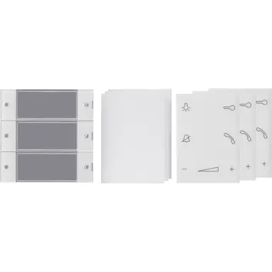 Gira 850400 wippenset 3-voudig huisst 55hld