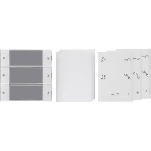 Gira 850400 wippenset 3-voudig huisst 55hld
