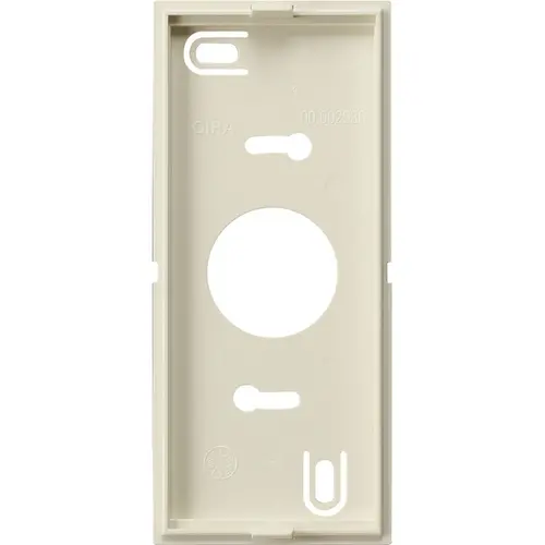 Gira 850501 montageplaat huisst ob gng 55wit