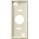 Gira 850501 montageplaat huisst ob gng 55wit