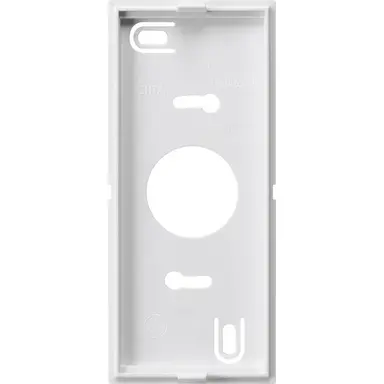 Gira 850503 montageplaat huisst ob gng 55wit