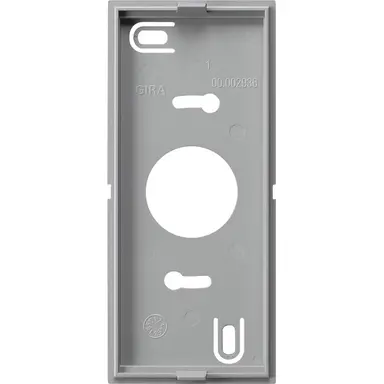 Gira 850526 montageplaat huisst ob gng55aluminium