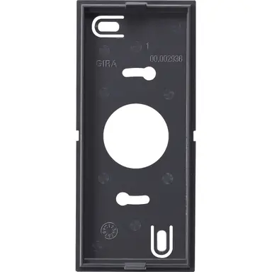 Gira 850528 montageplaat huisst ob gng55antraciet