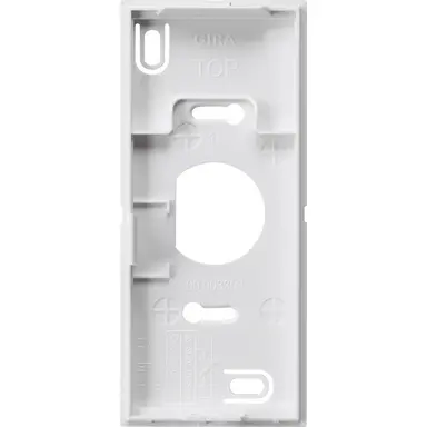 Gira 851003 montageplaat huisstvid ob 55wit