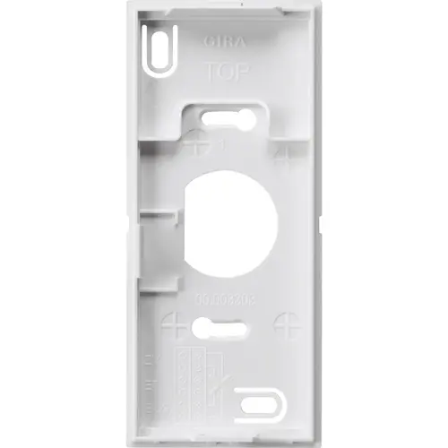 Gira 851003 montageplaat huisstvid ob 55wit